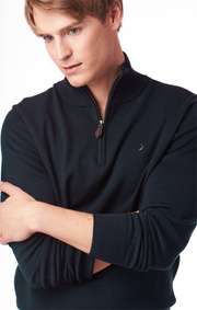 FOREMAN HALF ZIP SWEATER