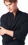 FOREMAN HALF ZIP SWEATER