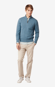 FOREMAN HALF ZIP SWEATER