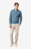 FOREMAN HALF ZIP SWEATER