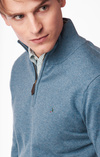 FOREMAN HALF ZIP SWEATER