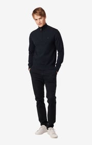 FOREMAN HALF ZIP SWEATER
