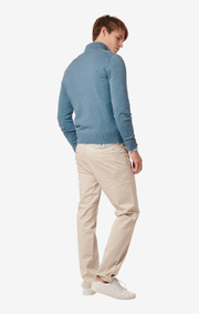 FOREMAN HALF ZIP SWEATER