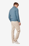 FOREMAN HALF ZIP SWEATER