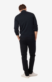 FOREMAN HALF ZIP SWEATER