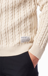 ELIAS LEGACY CABLE O-NECK SWEATER
