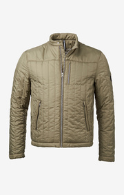 Boomerang - REBBE QUILTED JACKET - Sage
