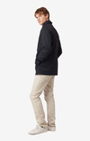 Gustav over coat