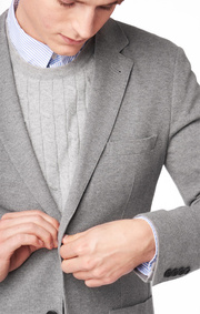 Douglas pique blazer
