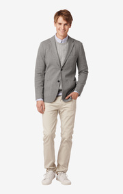 Douglas pique blazer