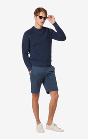 STEN SATIN CHINO SHORTS