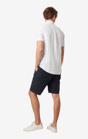 Boomerang - Sten printed shorts - Night sky