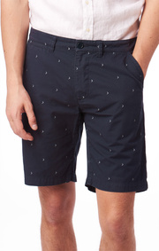 Boomerang - Sten printed shorts - Night sky