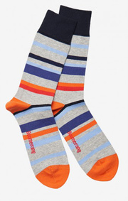 MALMÖ MULTI STRIPED SOCK