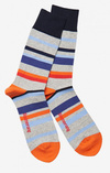MALMÖ MULTI STRIPED SOCK