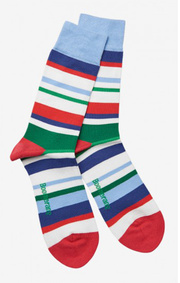 Malmö multi striped sock