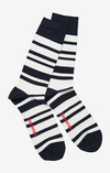 Malmö striped sock