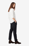 LILLY SOLID ORGANIC OXFORD SHIRT