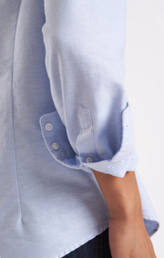 Boomerang - Lilly Oxfordskjorta Tailored - Pale blue