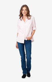 Boomerang - Lilly oxford shirt - Powder pink