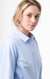 LILLY SOLID ORGANIC OXFORD SHIRT