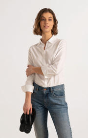 Boomerang - Lilly Oxfordskjorta Tailored - White