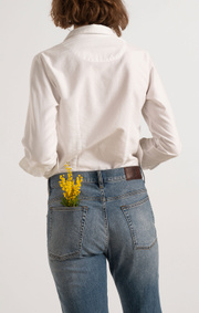 Boomerang - Lilly Oxfordskjorta Tailored - White