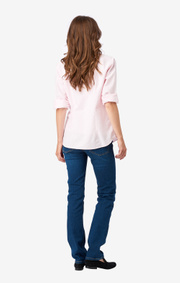 Boomerang - Lilly oxford shirt - Powder pink