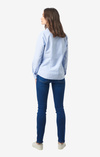Lilly solid organic oxford shirt