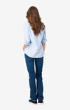 Lilly solid organic oxford shirt