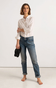 Boomerang - Lilly Oxfordskjorta Tailored - White