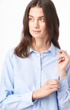 Lilly solid organic oxford shirt