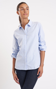 Boomerang - Lilly Oxfordskjorta Tailored - Pale blue