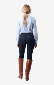 Boomerang - LILLY SOLID ORGANIC OXFORD SHIRT - Pale blue