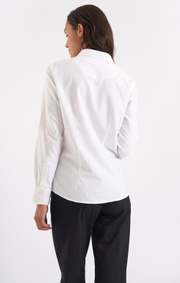 Boomerang - Lilly Oxfordskjorta Tailored - White