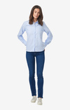 Lilly solid organic oxford shirt