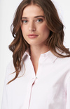 LILLY STRIPED ORGANIC OXFORD SHIRT