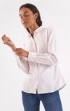Lilly Randig Oxfordskjorta Tailored