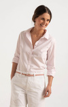 LILLY STRIPED ORGANIC OXFORD SHIRT