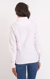 Lilly Randig Oxfordskjorta Tailored