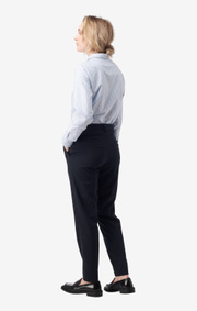 Boomerang - Lilly striped oxford shirt - Ice blue