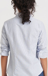 Lilly Randig Oxfordskjorta Tailored