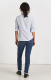 Lilly Randig Oxfordskjorta Tailored