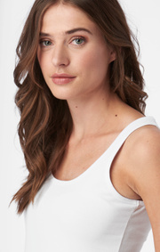 Boomerang - Nära tank top - White