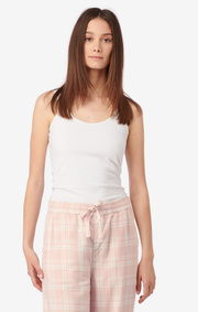 Boomerang - Nära tank top - White