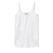 Boomerang - Nära tank top - White