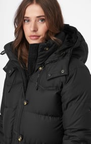 Boomerang - Alexandra down jacket - Black