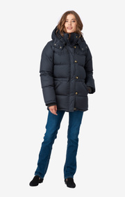 Boomerang - Alexandra down jacket - Blackish navy