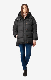 Boomerang - Alexandra down jacket - Black