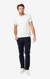STEVE COTTON SATIN CHINO
